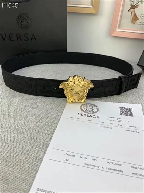 fake versace belt price